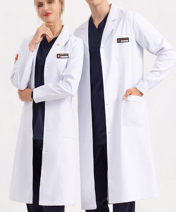 大白褂工作服,工作服定做,订制工作服